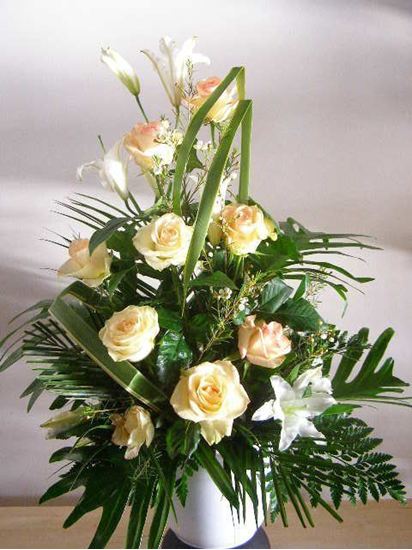 Picture of Standing Decoration, oasis, floral foam