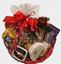 Picture of Gift basket - Chocolate- Cheese-Nuts gift hamper.