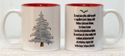 Picture of Coffee / Tea Mugs n. 1 with quotes for Christmas