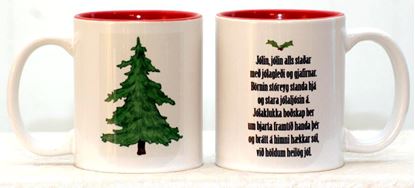 Picture of Coffee / Tea Mugs n. 2 with quotes for Christmas