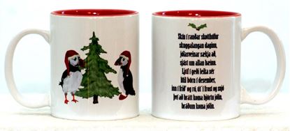 Picture of Coffee / Tea Mugs n.3 with quotes for Christmas