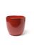 Picture of Ceramic pot red -15cm