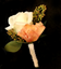 Picture of Groomsmen's boutonniere matching wedding bouquet n.4