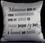 Picture of Decorative Throw Pillow- my mother is the person....