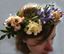 Mynd Flower crowns matching wedding bouquet n.67.