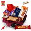 Picture of Giftbasket is vonderful gift for everybody who likes sweets, tea and coffee.