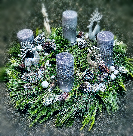 Picture for category Advent arrangements
