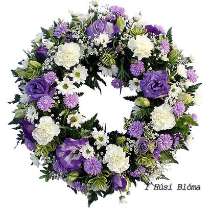 Picture of Sympathy Wreath, oasis, floral foam