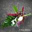 Picture of Groom's boutonniere matching  wedding bouquet n.23