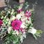 Picture of Bohemian Wedding bouquet with icelandic roses, carnations, snapdragons, and other seasonal flowers-3 sizes.