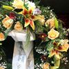 Picture of Sympathy Wreath, oasis, floral foam