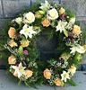 Picture of Sympathy Wreath, oasis, floral foam