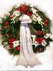 Picture of Sympathy Wreath, bound, classic